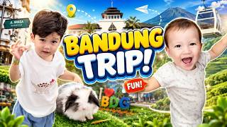 Bandung's Hidden Paradise 🇮🇩 | A Magical Family Adventure with Nino & Tommy ✨