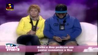 Secret Story 3 - Casa dos Segredos ( TVI ) - 6º Gala de Expulsão - 21-10-2012 - ( Parte 3 de 3 )