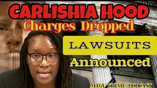 Carlishia Hood Emotional Presser: Lawsuits Announced