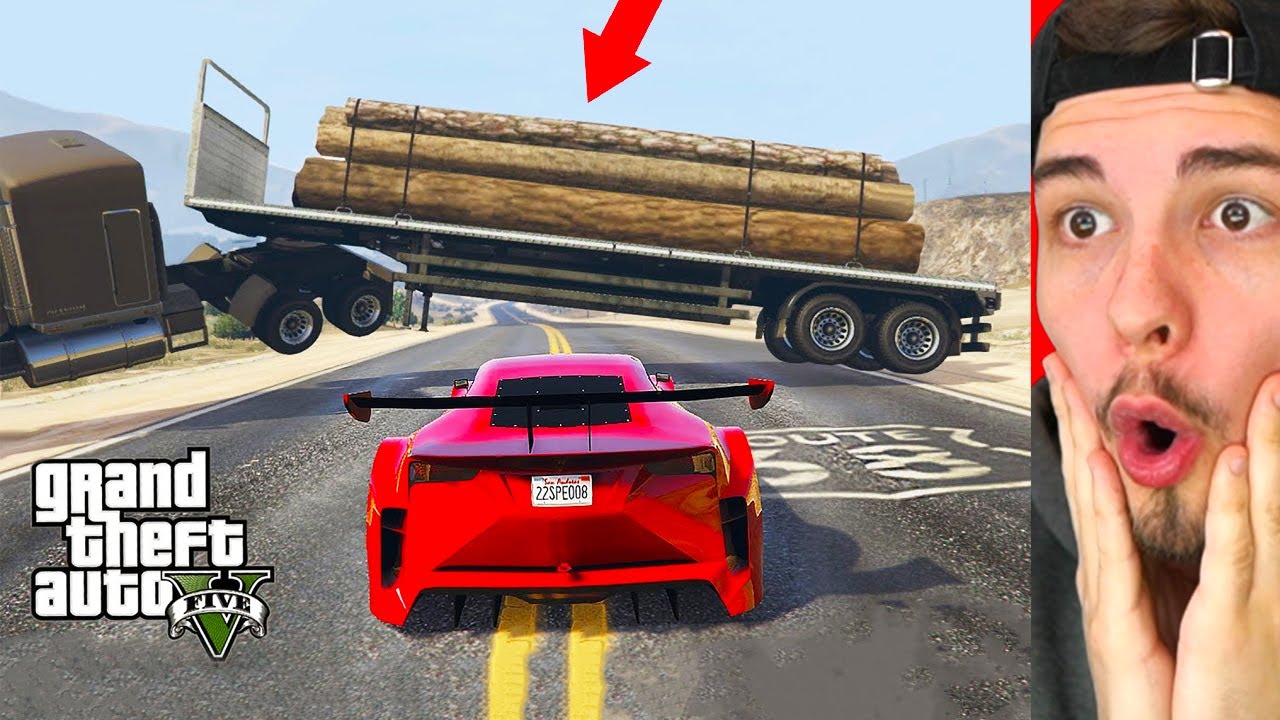 Ich REAGIERE auf die BESTEN GTA 5 FAILS & WINS!