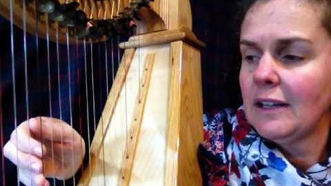 The Harp Hub - repeated grace notes - Anna Dunwoodie