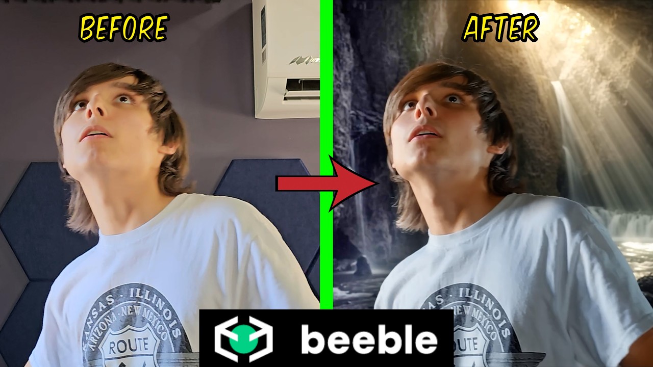 AI To VFX With One Click? | Beeble AI Demo Showcase