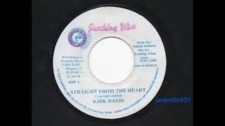 Kirk Davis - Straight From The Heart