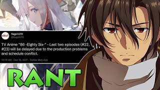 RANT |  Aniplex Wanted This Anime Out in 2020 Despite The Current Production Issues