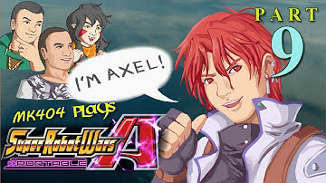 MK404 Plays Super Robot Wars A Portable[ENG Patch] PT9 - Fast and Loose[Ep. 6 2/2]