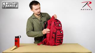 Batoh Rothco Fast Mover - Military Range Czsk