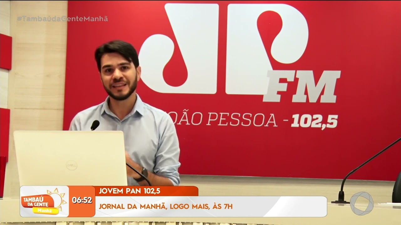 Jovem Pan João Pessoa: destaques do programa de hoje - 04 04 2024- Tambaú da Gente Manhã