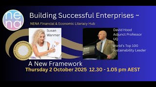 Building Successful Enterprises - A New Framework