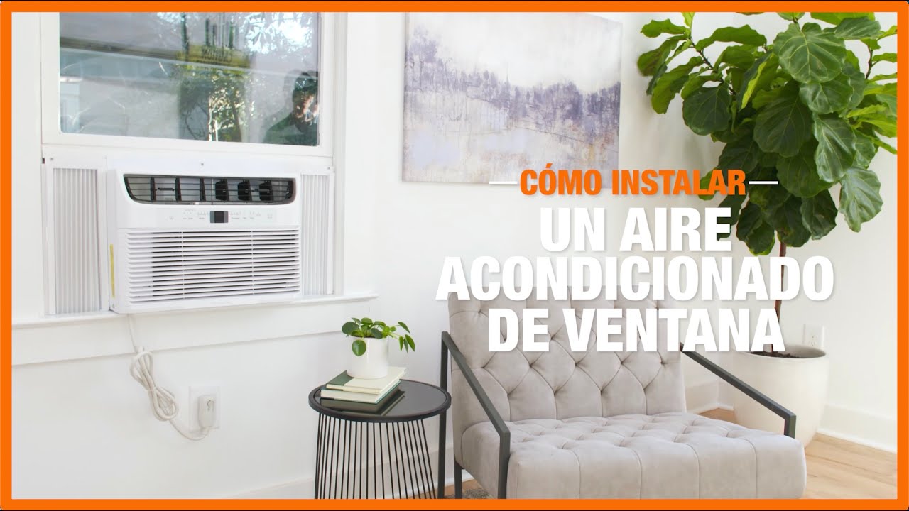 Aire acondicionado de pared: ¿Cómo elegirlo e instalarlo?