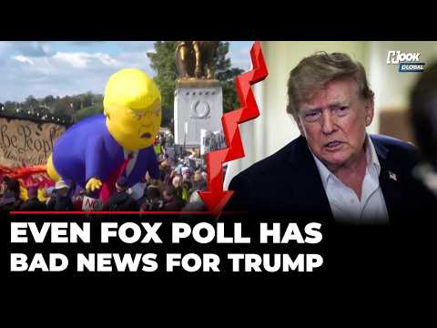 Trump Tanks Even In Fox News Poll As Iran War Blows Up In His Face Ahead Of Midterms