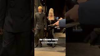 Cher & boyfriend Alexander Edwards seen heading to SNL50 event in NYC #singer #snl50 #cher