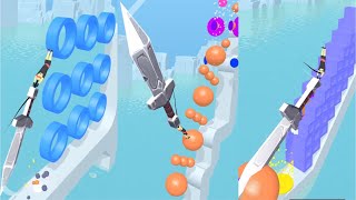 Rolly Slice! Very Satisfying And Relaxing ASMR Slicing Game screenshot 4