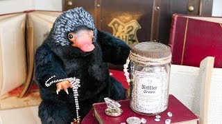 FANTASTIC BEASTS DIY: Niffler Treats | Cherry Wallis