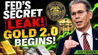 THE FED'S SECRET PLAN JUST LEAKED! GOLD 2.0 STARTS NOW | SCOTT BESSENT WARNING