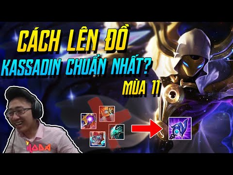 Video (LMHT) KASSADIN ĐÃ TRỞ LẠI META VỚI LỐI CHƠI SỐC DAME... - youtube