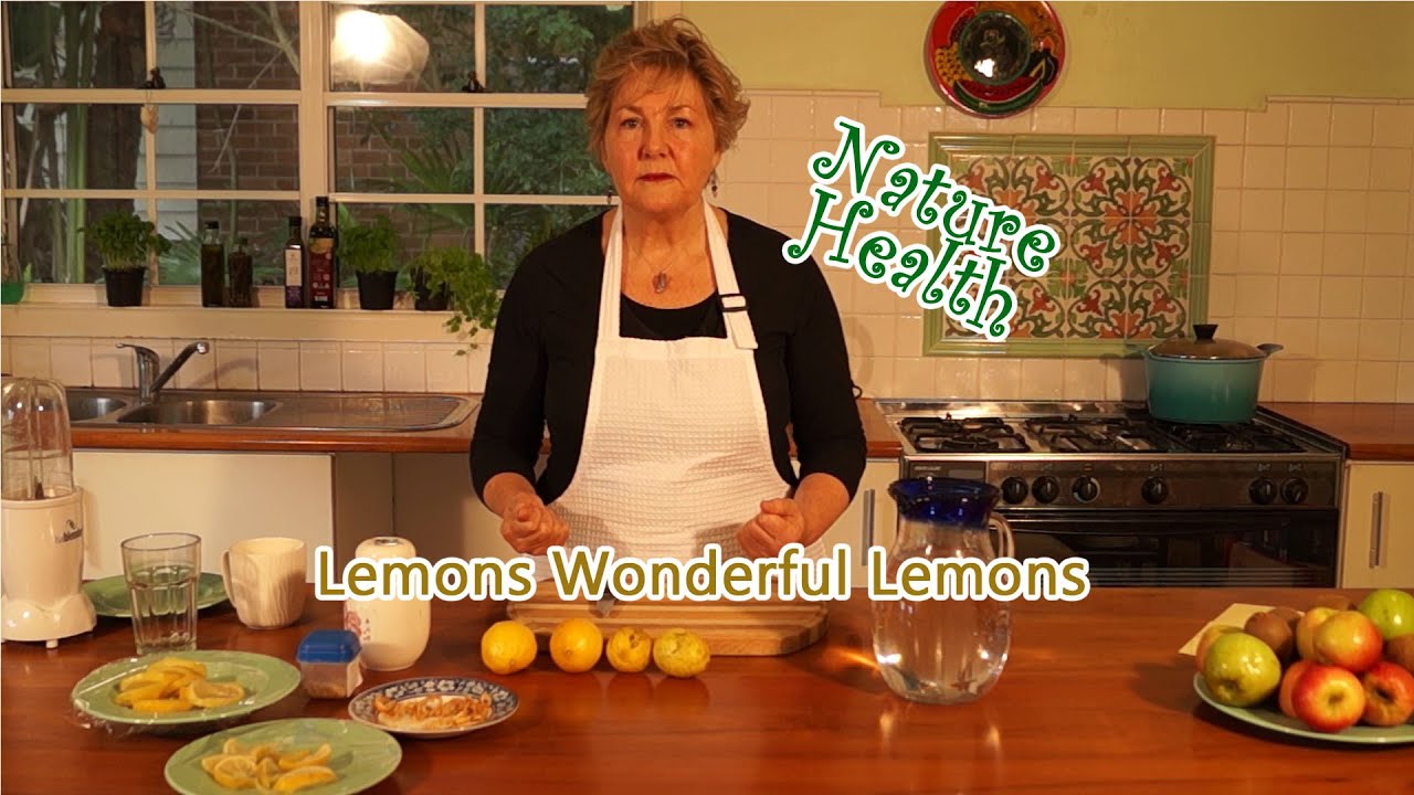 How to use organic lemons to improve your health naturally YouTube