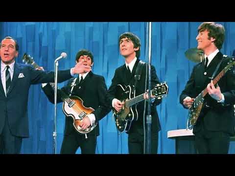 The Beatles All My Loving Live In Ed Sullivan Show HQ Remastered