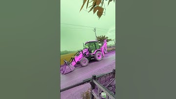 🔥Jcb Backhoe Loader 4x4🔥 #sujal13 #jcb #jcbvideo #sujalahamed #wgitachi