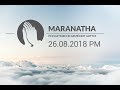 Maranatha Wiener Neustadt 26.08.2018 PM