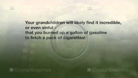 Video Clips for PowerPoint by CrystalGraphics - Pollution 01