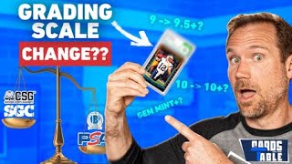 Grading Companies CHANGING Grading Scales?? 😱 What it Means for the Hobby 🤔