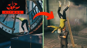 Director Savalas falls over Agent 47