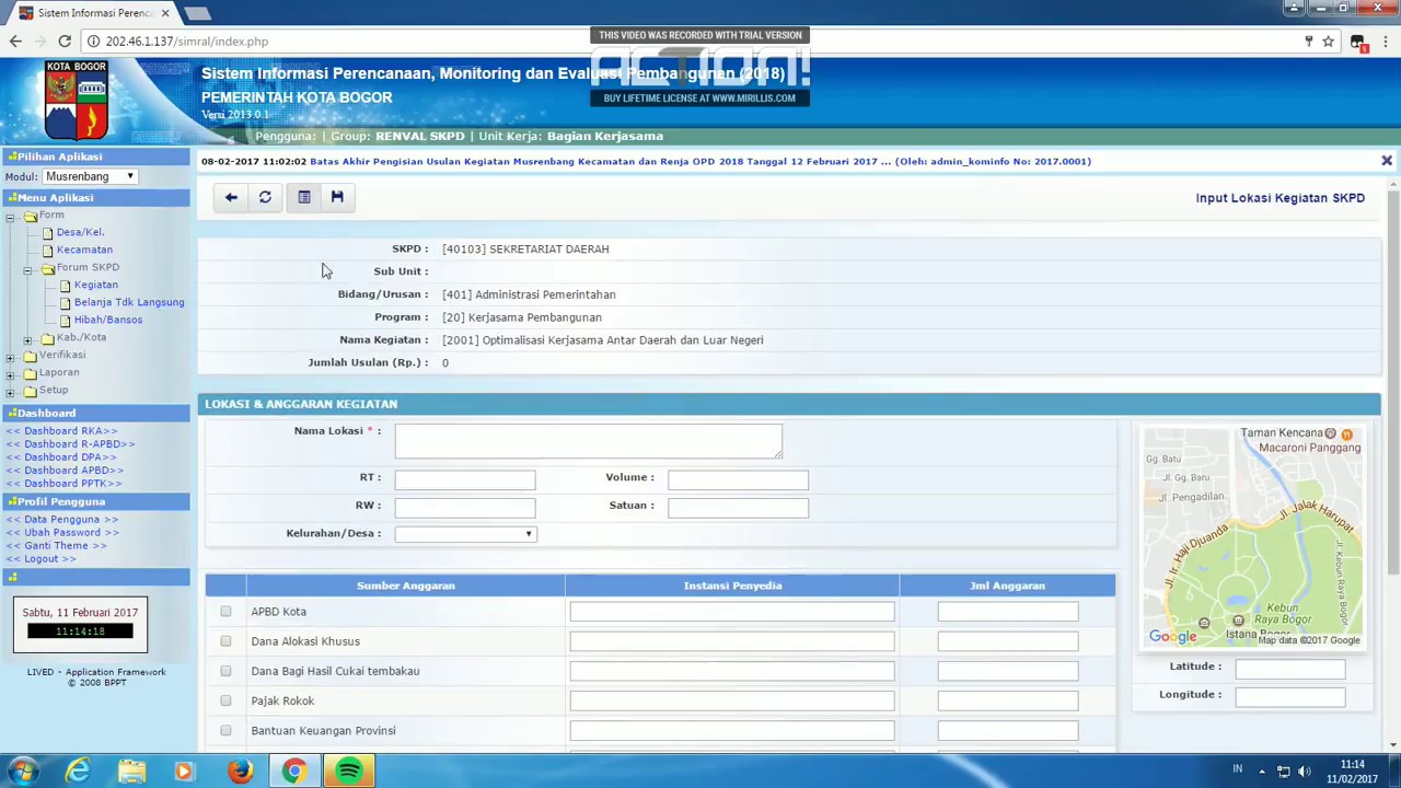 TUTORIAL 4 : Modul Forum Perangkat Daerah pada SIMRAL - YouTube