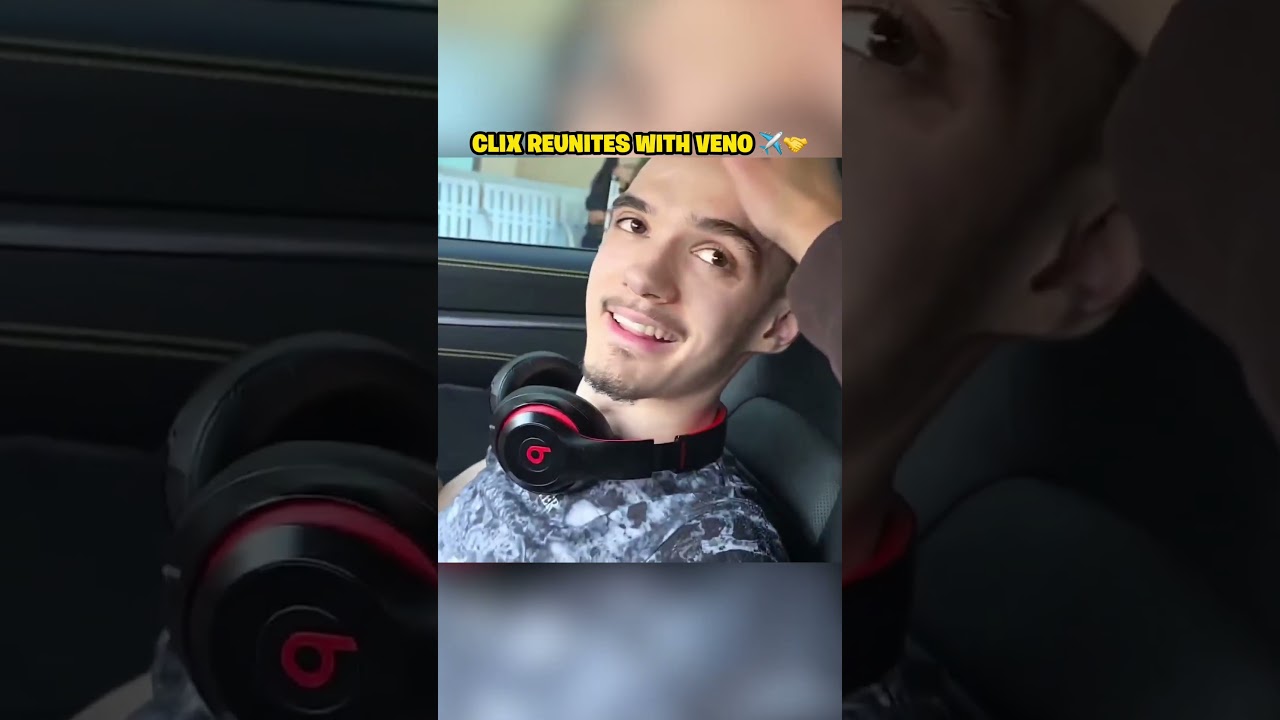 Clix REUNITES with Veno‍ ‍✈️🤝