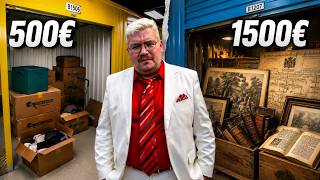 I BOUGHT 2 STORAGE UNITS FOR €2000 | What was that