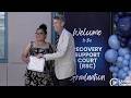 Foster parents graduate recovery program