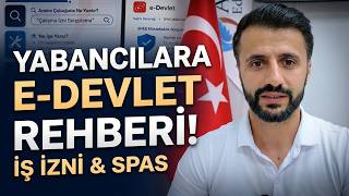 Yabancı Uyruklular İçin Çalışma İzni ve SGK Telefon Kaydı