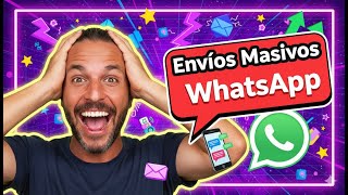 Envíos Masivos en WhatsApp con WaPlus, el CRM de WhatsApp screenshot 3