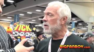 Drew Struzan interview for DREW: THE MAN BEHIND THE POSTER at San Diego Comic-Con 2013