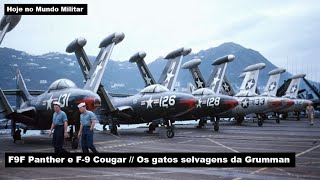 F9F Panther e F-9 Cougar – Os gatos selvagens da Grumman