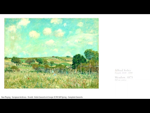 The Gallery 24/7 Art Livestream and Classical Radio