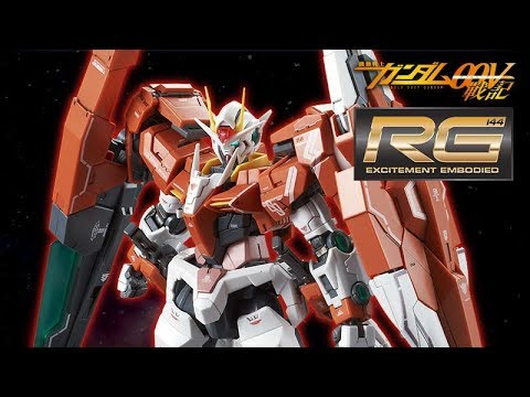 Rg 1 144 00 Gundam Seven Sword G Inspection Colors Reissue Release Info Youtube