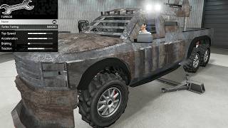 GTA 5 - DLC Vehicle Customization - Vapid Armored Caracara (Ford Raptor 6x6 Armored)