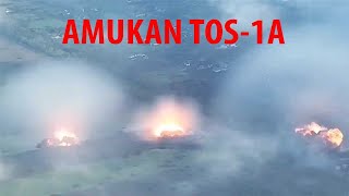 The Terrible Rampage of Russia's Tos-1A