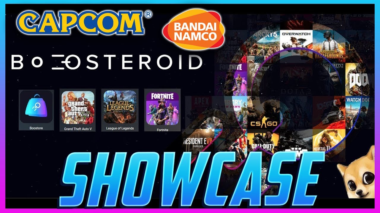 Boosteroid Has Capcom and Bandai Namco Game Installation! We Showcase What  games are Available! 