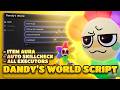 Dandy’s World Script — NO KEY, Item Aura, Auto SkillCheck, ESP ALL (BEST)