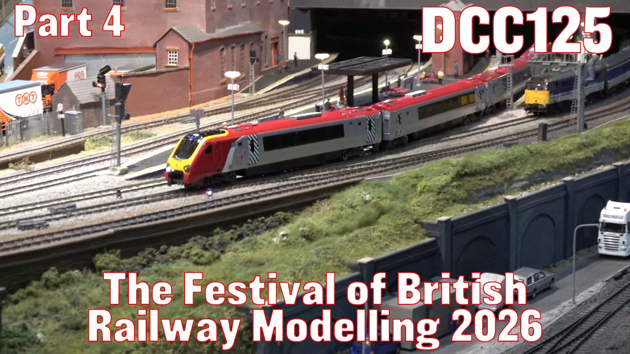 The Festival of British Railway Modelling 2026 - Part 4