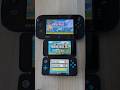 Super Mario Bros U/Bros 2- Nintendo WiiU vs New 2DS XL Speed Comparison