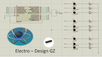SEMAFORO simulación cruce - PROTEUS ISIS