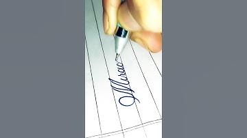 beautiful handwriting | calligraphy #shorts