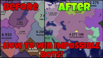 How to win NEW TERRITORIAL.IO DIFFICULTY | Territorial. IO