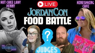 Wheel & Chill Food Battle LIVE at JordanCon