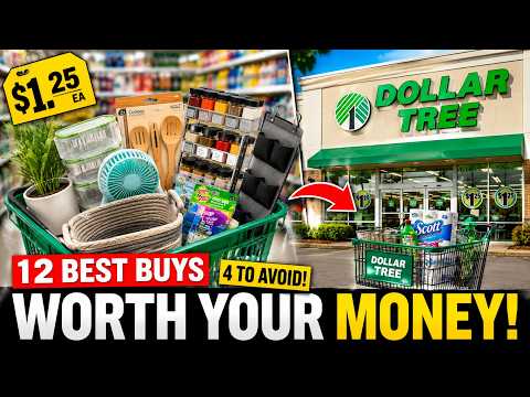 12 Dollar Tree Home Products Everyone Is Buying Right Now! (Plus 4 You Should Never Buy)