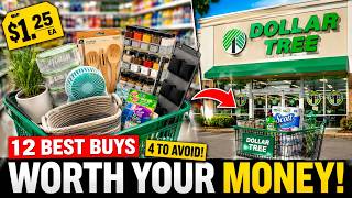 12 Dollar Tree Home Products Everyone Is Buying Right Now! (Plus 4 You Should Never Buy)