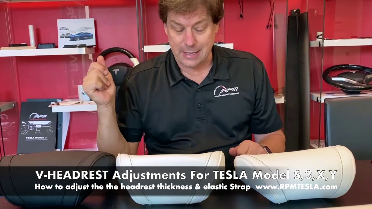 Are Tesla Model 3 Headrest Adjustments Possible & Worth The Hassle?