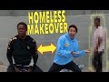 GIVING A HOMELESS WOMAN A MAKEOVER *EMOTIONAL*